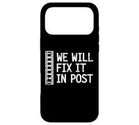 Carcasa para iPhone 17 Pro MAX Editor de vídeo Productor de vídeo de Regalo