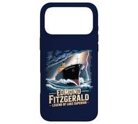 Carcasa para iPhone 17 Pro MAX Edmund Fitzgerald Leyenda del Lago Superior
