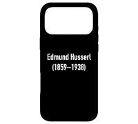 Carcasa para iPhone 17 Pro MAX Edmund Husserl (1859-1938)