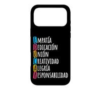 Carcasa para iPhone 17 Pro MAX Educar - Bilingual Spanish Teacher