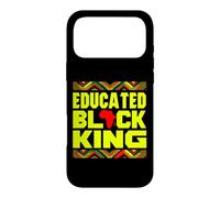 Carcasa para iPhone 17 Pro MAX Educated Black King African Pride Empowerment Graphic