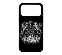 Carcasa para iPhone 17 Pro MAX Edward Barbanegra Enseñar Pirata Capitán Leyenda Crá