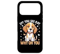 Carcasa para iPhone 17 Pro MAX Eff You See Kay Why Oh You
