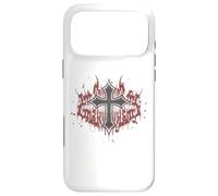 Carcasa para iPhone 17 Pro MAX Egirl Eboy Trad Mall Cruz gótica en Hellfire