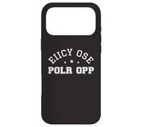 Carcasa para iPhone 17 Pro MAX Eiicy Ose Polr OPP Argot Urbano Significado Oculto Mensaje Película