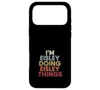 Carcasa para iPhone 17 Pro MAX Eisley Name Eisley Personalized Name First Given