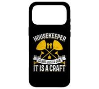 Carcasa para iPhone 17 Pro MAX El ama de Llaves no es Solo un Trabajo, es un Oficio - House Keeper