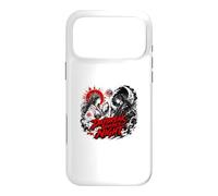 Carcasa para iPhone 17 Pro MAX El Amanecer etéreo Samurai Divide el Anime Nocturno