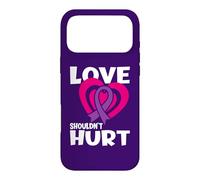 Carcasa para iPhone 17 Pro MAX El Amor no debería herir el abuso narcisista Violencia doméstica