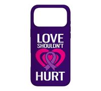 Carcasa para iPhone 17 Pro MAX El Amor no debería herir el abuso narcisista Violencia doméstica