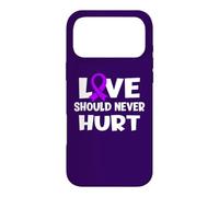 Carcasa para iPhone 17 Pro MAX El Amor Nunca Debe herir el abuso narcisista Violencia doméstica