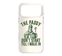 Carcasa para iPhone 17 Pro MAX El arrozal no Empieza hasta Que Entre en el Divertido Día de San Patricio