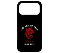 Carcasa para iPhone 17 Pro MAX El Arte de la Guerra Sun Tzu dragón Rojo Chino Tradicional