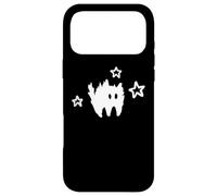 Carcasa para iPhone 17 Pro MAX El Aterrador Gatito Tomcat del Y2K de los 90 se Asusta bajo Las Estrellas