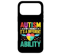 Carcasa para iPhone 17 Pro MAX El Autismo no es una discapacidad, es una Habilidad Diferente Autismo