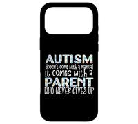 Carcasa para iPhone 17 Pro MAX El Autismo Viene con un Padre Que Nunca se rinde Meme