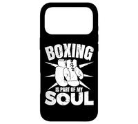 Carcasa para iPhone 17 Pro MAX El Boxeo Forma Parte de mi Alma Deportes de Interior