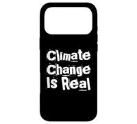 Carcasa para iPhone 17 Pro MAX El Cambio climático es una verdadera Conciencia - Declaración de Eco Warrior