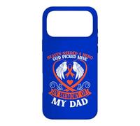 Carcasa para iPhone 17 Pro MAX El Cielo necesitaba un héroe Que Dios escogió el mío en Memoria de mi papá