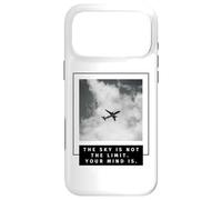 Carcasa para iPhone 17 Pro MAX El Cielo no es tu límite, tu Mente lo es | Cloud Plane