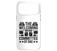 Carcasa para iPhone 17 Pro MAX El Comité de Bienvenida De Una Recepción Recepcionista