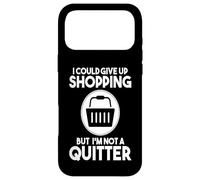 Carcasa para iPhone 17 Pro MAX El Comprador podría Renunciar a Las Compras, Pero no un Adicto a Las Compras