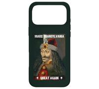 Carcasa para iPhone 17 Pro MAX El Conde Vlad Tepes Hace Que Transilvania vuelva a ser Grande Drácula
