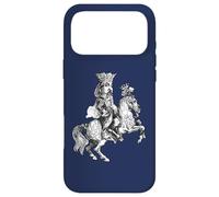 Carcasa para iPhone 17 Pro MAX El Demonio alquimista Disfrazado de un Joven Soldado