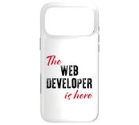 Carcasa para iPhone 17 Pro MAX El desarrollador Web está aquí - Divertido