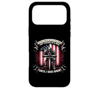 Carcasa para iPhone 17 Pro MAX El Diablo me VIO con la Cabeza pensó Que había Ganado hasta Que Dije Amén