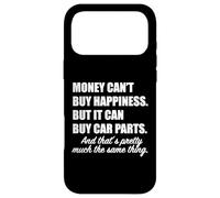 Carcasa para iPhone 17 Pro MAX El Dinero no Puede Comprar Felicidad Piezas de automóvil Entusiasta de automóviles