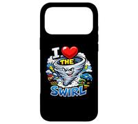 Carcasa para iPhone 17 Pro MAX El Divertido Cazador de tormentas I Heart The Swirl