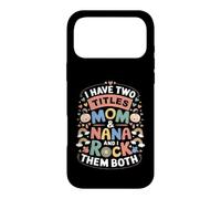 Carcasa para iPhone 17 Pro MAX El Divertido patrón de Abuela, Abuela, día de la Madre, mamá, día de la Madre