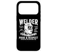 Carcasa para iPhone 17 Pro MAX El Dolor del Soldador es Real Esas Cicatrices se ganaron Orgullo de Soldadura