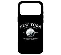 Carcasa para iPhone 17 Pro MAX El Empire State New York Heart NY Puerta de Entrada al Arte de la Libertad