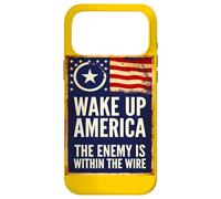 Carcasa para iPhone 17 Pro MAX El Enemigo está Dentro del Alambre