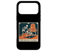 Carcasa para iPhone 17 Pro MAX El Entrenador Personal Esqueleto Tarot Tarjeta Vintage Graphic