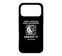 Carcasa para iPhone 17 Pro MAX El estoicismo encarna tu filosofía Epicteto estoico