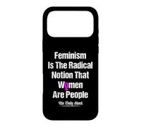 Carcasa para iPhone 17 Pro MAX El Feminismo es la noción Radical de Que Las Mujeres Son Personas