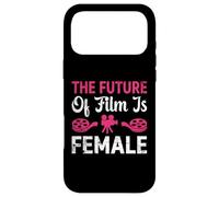 Carcasa para iPhone 17 Pro MAX El Futuro del Cine es una película Que empodera a Las Mujeres