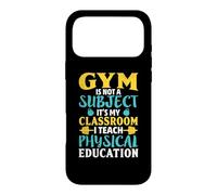 Carcasa para iPhone 17 Pro MAX El Gimnasio no es una Materia Que enseño educación física