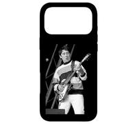 Carcasa para iPhone 17 Pro MAX El Guitarrista de Buzzcocks Live Steve Diggle 1990