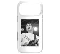Carcasa para iPhone 17 Pro MAX El Guitarrista de Buzzcocks Pete Shelley Live 1990