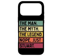Carcasa para iPhone 17 Pro MAX El Hombre, el Mito, la Leyenda, NO, Cita Divertida de Just Stuart