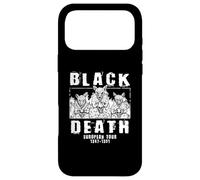 Carcasa para iPhone 17 Pro MAX El Humor Negro Se Encuentra con La Historia Medieval: Black