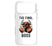 Carcasa para iPhone 17 Pro MAX EL Jefe Final, Rock Bull, FANTICO DE LA Lucha, Jefe Final DE Rock