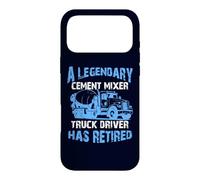 Carcasa para iPhone 17 Pro MAX El Legendario Conductor de camión Mezclador de Cemento se ha Jubilado