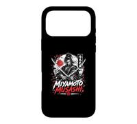 Carcasa para iPhone 17 Pro MAX El Legendario Guerrero samurái Ronin Miyamoto Musashi
