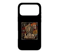 Carcasa para iPhone 17 Pro MAX El león prevalece Apocalipsis 5 5 León Cristiano