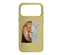 Carcasa para iPhone 17 Pro MAX El león y el Cordero